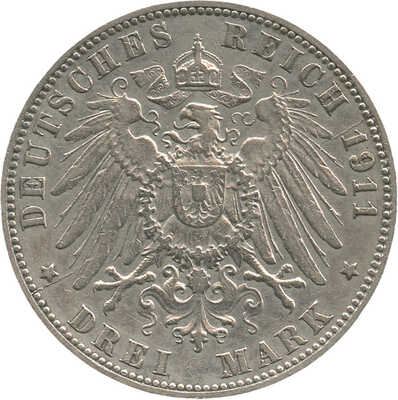 2 марки 1911 года